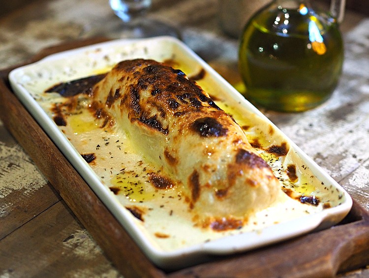 Bacalhau com Palmito